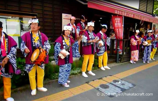 博多にわか五月会による博多仁和加ライブ